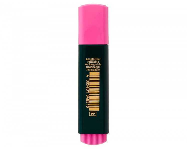 Rotulador faber fluorescente 48-28 rosa