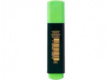 Rotulador faber fluorescente 48-63 verde Rotulador faber fluorescente 48-63 verde