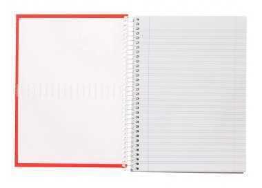 Cuaderno espiral liderpapel a5 crafty tapa forrada 80h 90 gr pauta estrecha 2,5mm con margen colores surtidos