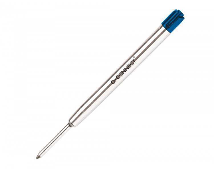 Recambio boligrafo q-connect tipo parker azul