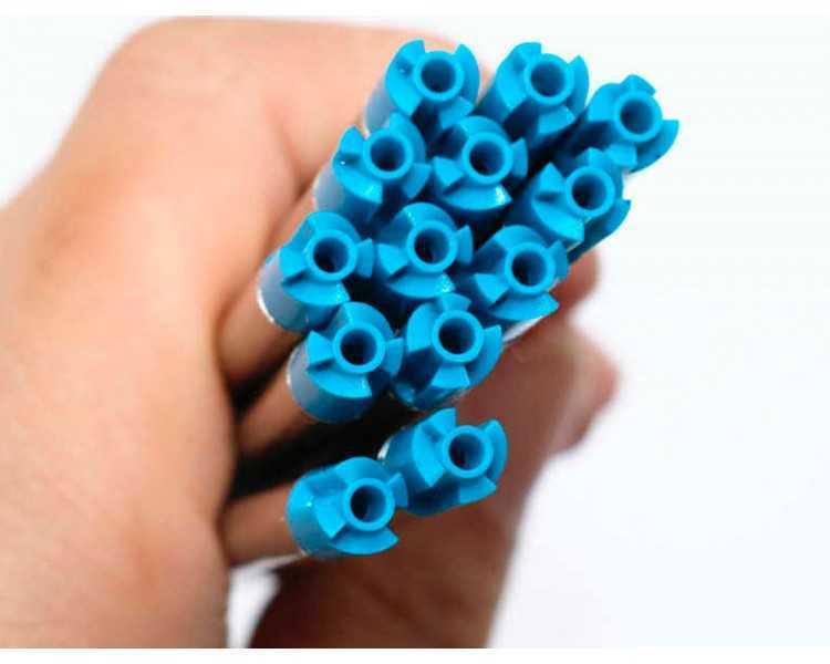 Recambio boligrafo q-connect tipo parker azul