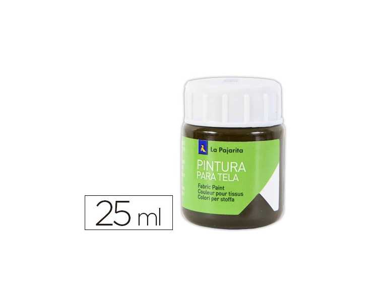 Pintura para tela la pajarita sombra 25 ml