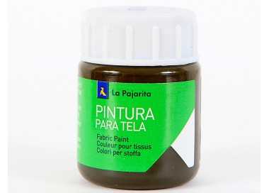Pintura para tela la pajarita sombra 25 ml