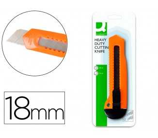 Cuter q-connect th-70-1 ancho blister 1 unidad