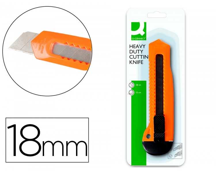Cuter q-connect th-70-1 ancho blister 1 unidad