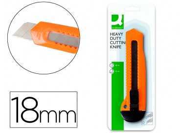 Cuter q-connect th-70-1 ancho blister 1 unidad