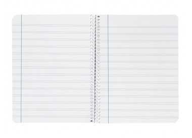 Cuaderno espiral liderpapel cuarto witty tapa dura 80h 75gr rayado montessori 3,5 mm colores surtidos
