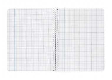 Cuaderno espiral liderpapel cuarto smart tapa blanda 80h 60gr cuadro 8mm con margen colores surtidos
