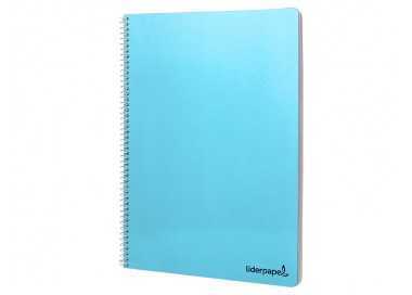 Cuaderno espiral liderpapel folio smart tapa blanda 80h 60gr rayado montessori 3,5mm con margen colores surtidos Cuaderno espiral liderpapel folio smart tapa blanda 80h 60gr rayado montessori 3,5mm con margen colores surtidos