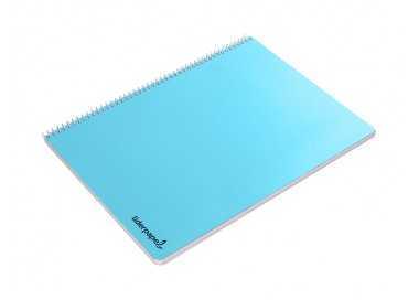 Cuaderno espiral liderpapel folio smart tapa blanda 80h 60gr rayado montessori 3,5mm con margen colores surtidos Cuaderno espiral liderpapel folio smart tapa blanda 80h 60gr rayado montessori 3,5mm con margen colores surtidos