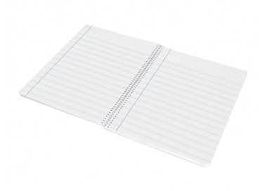 Cuaderno espiral liderpapel folio smart tapa blanda 80h 60gr rayado montessori 3,5mm con margen colores surtidos Cuaderno espiral liderpapel folio smart tapa blanda 80h 60gr rayado montessori 3,5mm con margen colores surtidos