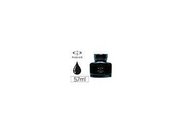 Tinta estilografica parker negra bote 57 ml Tinta estilografica parker negra bote 57 ml
