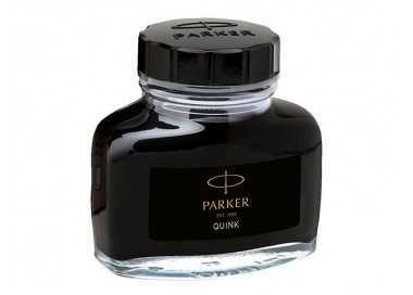 Tinta estilografica parker negra bote 57 ml Tinta estilografica parker negra bote 57 ml