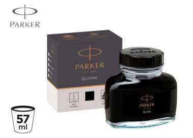 Tinta estilografica parker negra bote 57 ml Tinta estilografica parker negra bote 57 ml