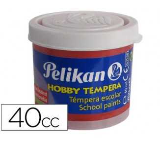 Tempera hobby 40 cc bermellon -n.58