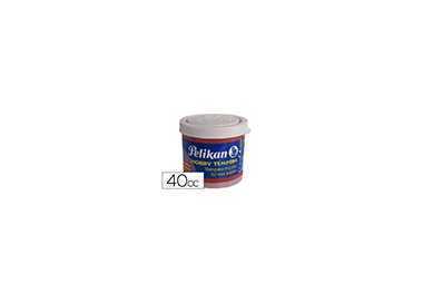 Tempera hobby 40 cc bermellon -n.58