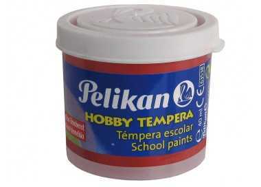 Tempera hobby 40 cc bermellon -n.58