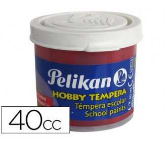 Tempera hobby 40 cc carmin -n.34