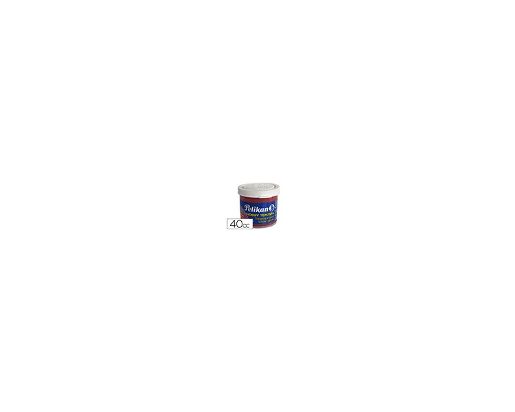 Tempera hobby 40 cc carmin -n.34