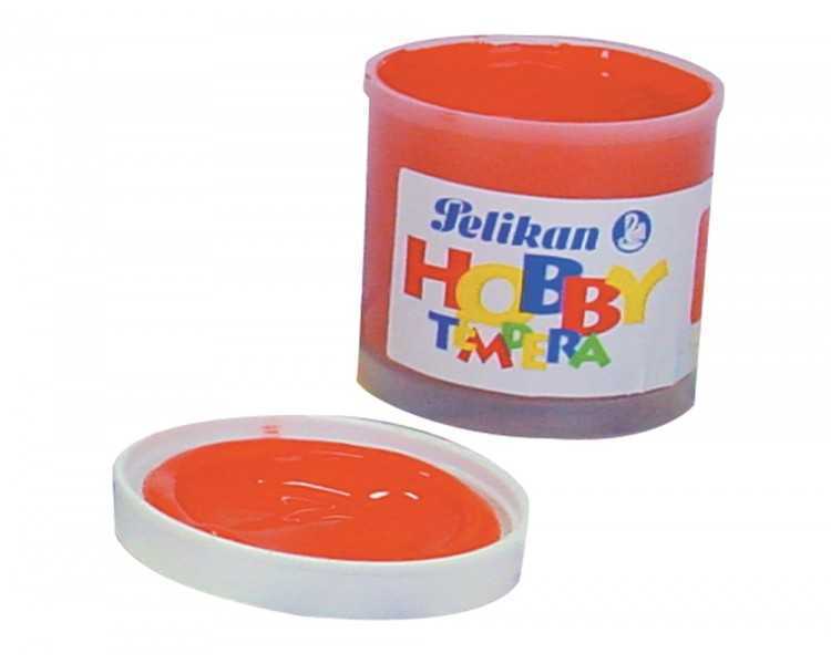 Tempera hobby 40 cc carmin -n.34