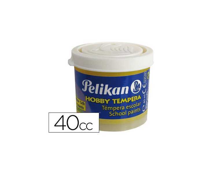 Tempera hobby 40 cc. amarillo -n.59a