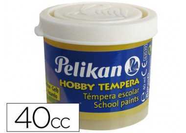 Tempera hobby 40 cc. amarillo -n.59a
