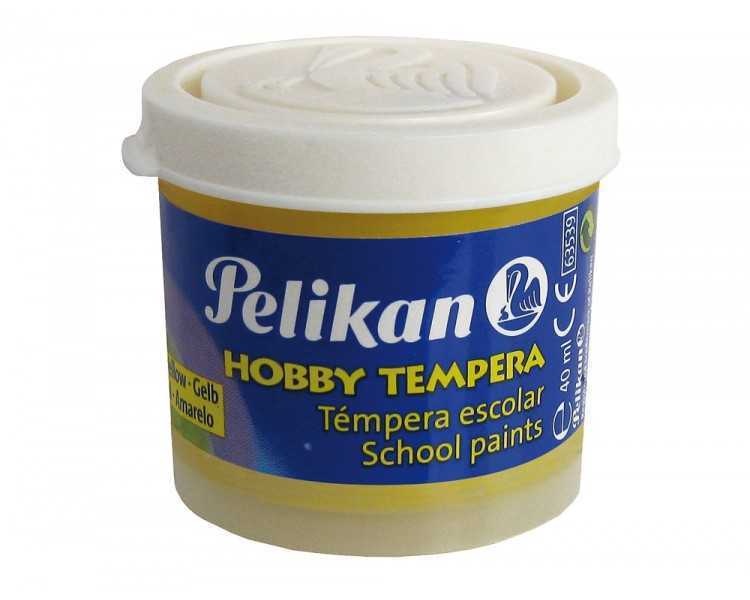 Tempera hobby 40 cc. amarillo -n.59a