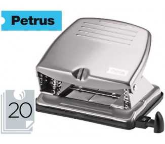 Taladrador petrus 65 c cromado capacidad 20 hojas