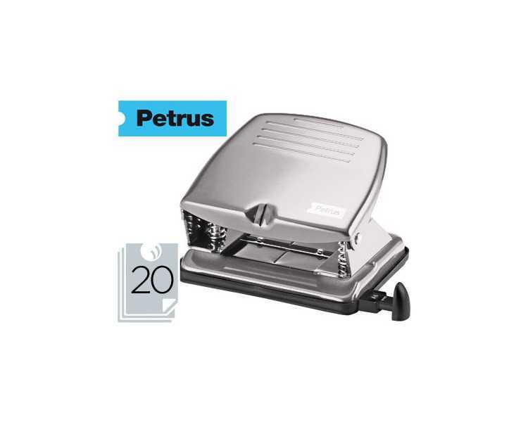Taladrador petrus 65 c cromado capacidad 20 hojas