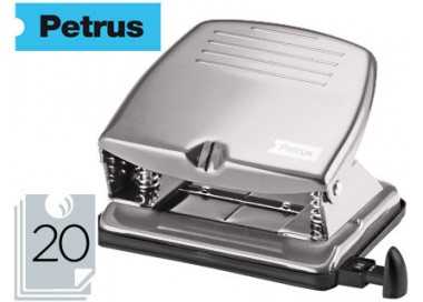 Taladrador petrus 65 c cromado capacidad 20 hojas