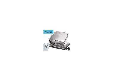 Taladrador petrus 65 c cromado capacidad 20 hojas