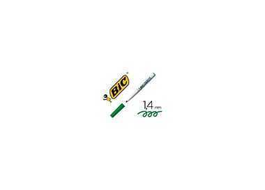 Rotulador bic velleda para pizarra verde punta redonda 1,4 mm Rotulador bic velleda para pizarra verde punta redonda 1,4 mm