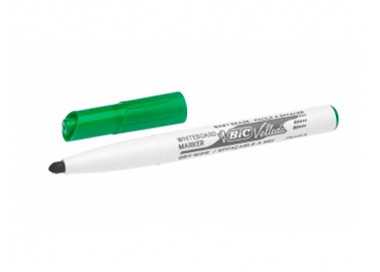 Rotulador bic velleda para pizarra verde punta redonda 1,4 mm Rotulador bic velleda para pizarra verde punta redonda 1,4 mm