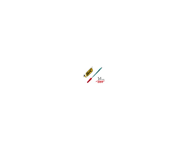 Rotulador bic velleda para pizarra rojo punta redonda 1,4 mm