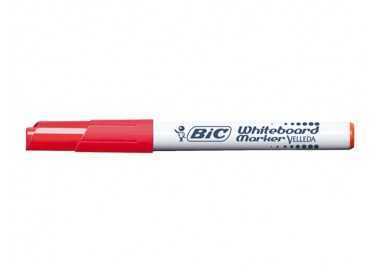 Rotulador bic velleda para pizarra rojo punta redonda 1,4 mm Rotulador bic velleda para pizarra rojo punta redonda 1,4 mm