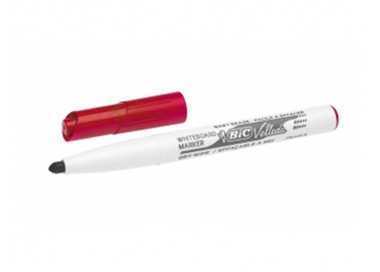 Rotulador bic velleda para pizarra rojo punta redonda 1,4 mm Rotulador bic velleda para pizarra rojo punta redonda 1,4 mm