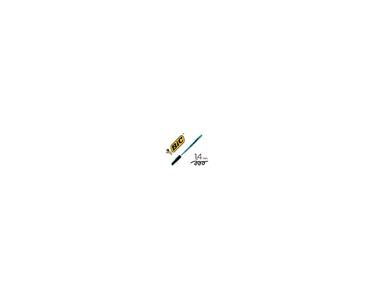 Rotulador bic velleda para pizarra negro punta redonda 1,4 mm