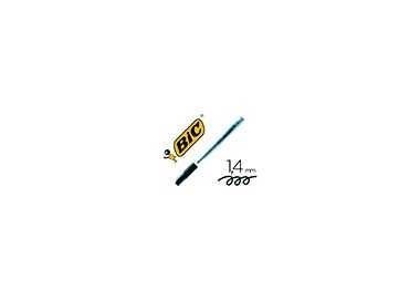 Rotulador bic velleda para pizarra negro punta redonda 1,4 mm