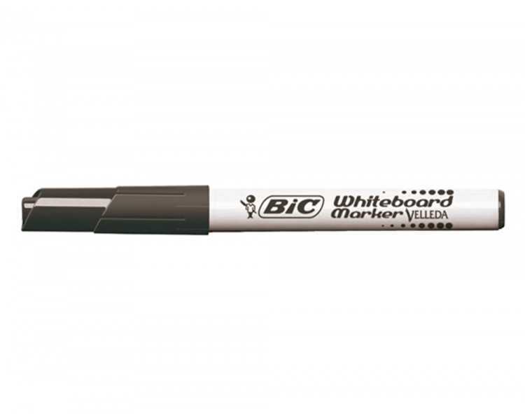 Rotulador bic velleda para pizarra negro punta redonda 1,4 mm