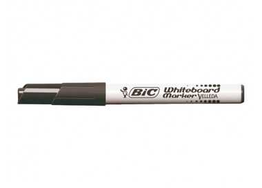 Rotulador bic velleda para pizarra negro punta redonda 1,4 mm
