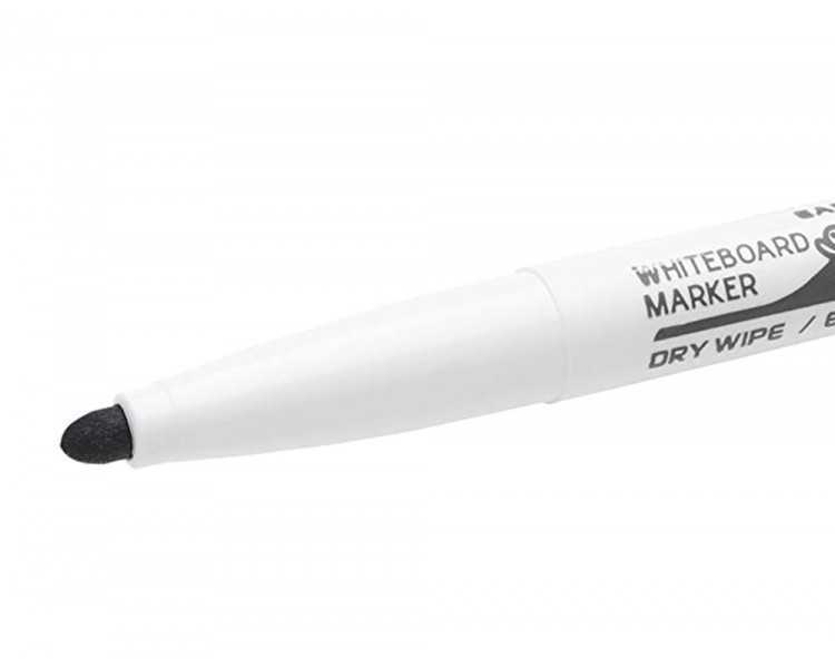 Rotulador bic velleda para pizarra negro punta redonda 1,4 mm