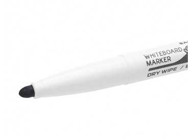 Rotulador bic velleda para pizarra negro punta redonda 1,4 mm