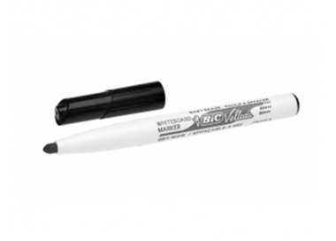 Rotulador bic velleda para pizarra negro punta redonda 1,4 mm