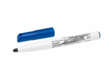 Rotulador bic velleda para pizarra azul punta redonda 1,4 mm Rotulador bic velleda para pizarra azul punta redonda 1,4 mm