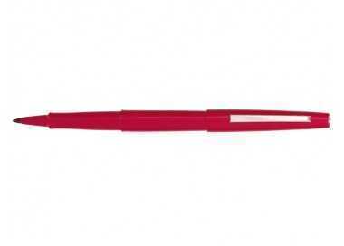 Rotulador paper mate flair original punta fibra rojo