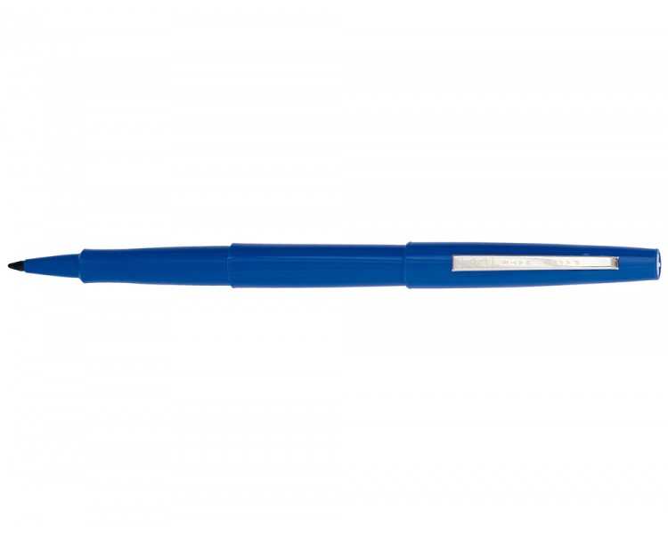 Rotulador paper mate flair original punta fibra azul