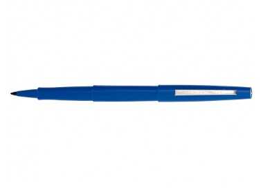 Rotulador paper mate flair original punta fibra azul