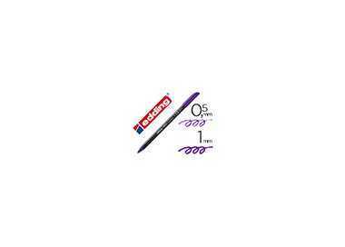 Rotulador edding punta fibra 1200 violeta n.8 punta fibra 0.5 mm Rotulador edding punta fibra 1200 violeta n.8 punta fibra 0.5 mm