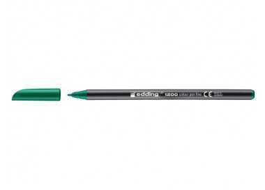 Rotulador edding punta fibra 1200 verde n.4 punta redonda 0.5 mm Rotulador edding punta fibra 1200 verde n.4 punta redonda 0.5 mm