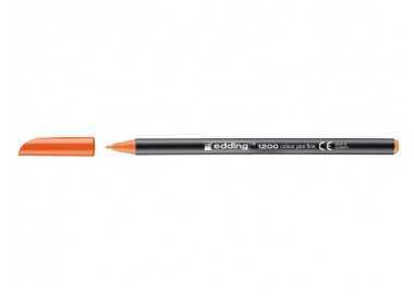 Rotulador edding punta fibra 1200 naranja n.6 punta redonda 0.5 mm Rotulador edding punta fibra 1200 naranja n.6 punta redonda 0.5 mm